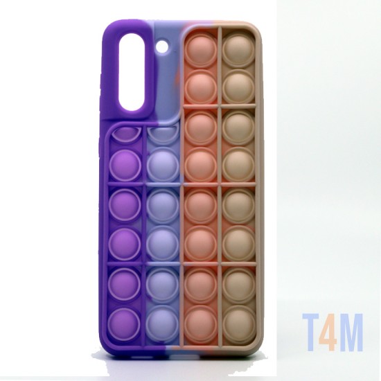 CASE SILICON POP-IT FOR SAMSUNG S21